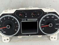 2017 Gmc Acadia Instrument Cluster Speedometer Gauges P/N:84075621 Fits OEM Used Auto Parts - Oemusedautoparts1.com