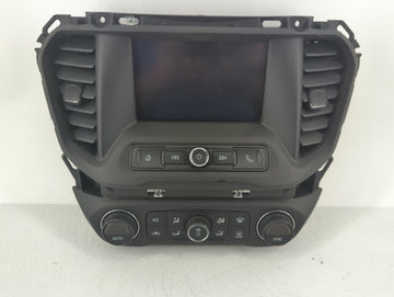 2017 Gmc Acadia Am Fm Cd Player Radio Receiver - Oemusedautoparts1.com