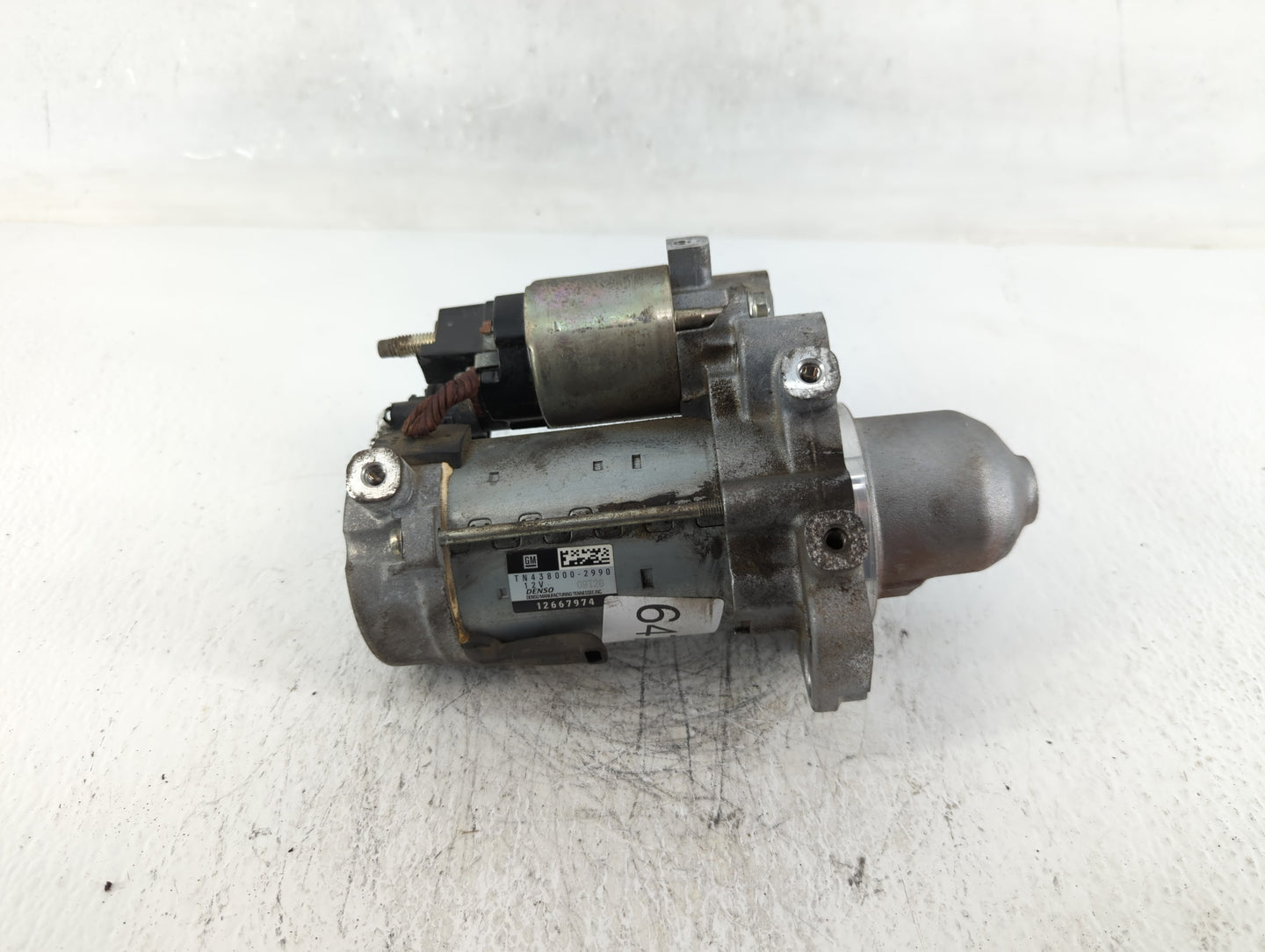2017-2022 Gmc Acadia Car Starter Motor Solenoid OEM P/N:TN438000-2990 12667974 Fits Fits 2016 2017 2018 2019 2020 2021 2022 