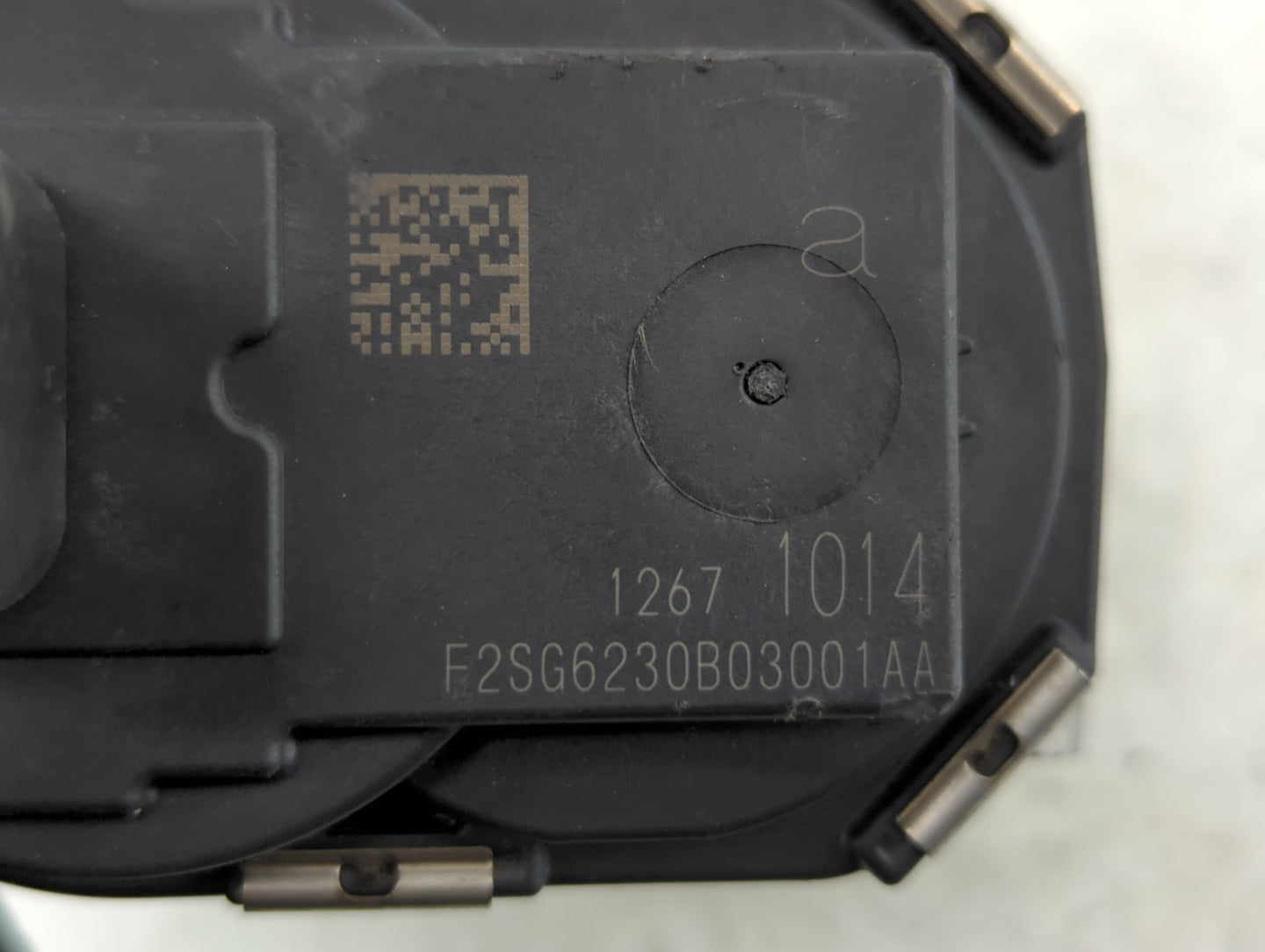 2017-2022 Gmc Acadia Throttle Body P/N:12671014 Fits Fits 2016 2017 2018 2019 2020 2021 2022 OEM Used Auto Parts - Oemusedau