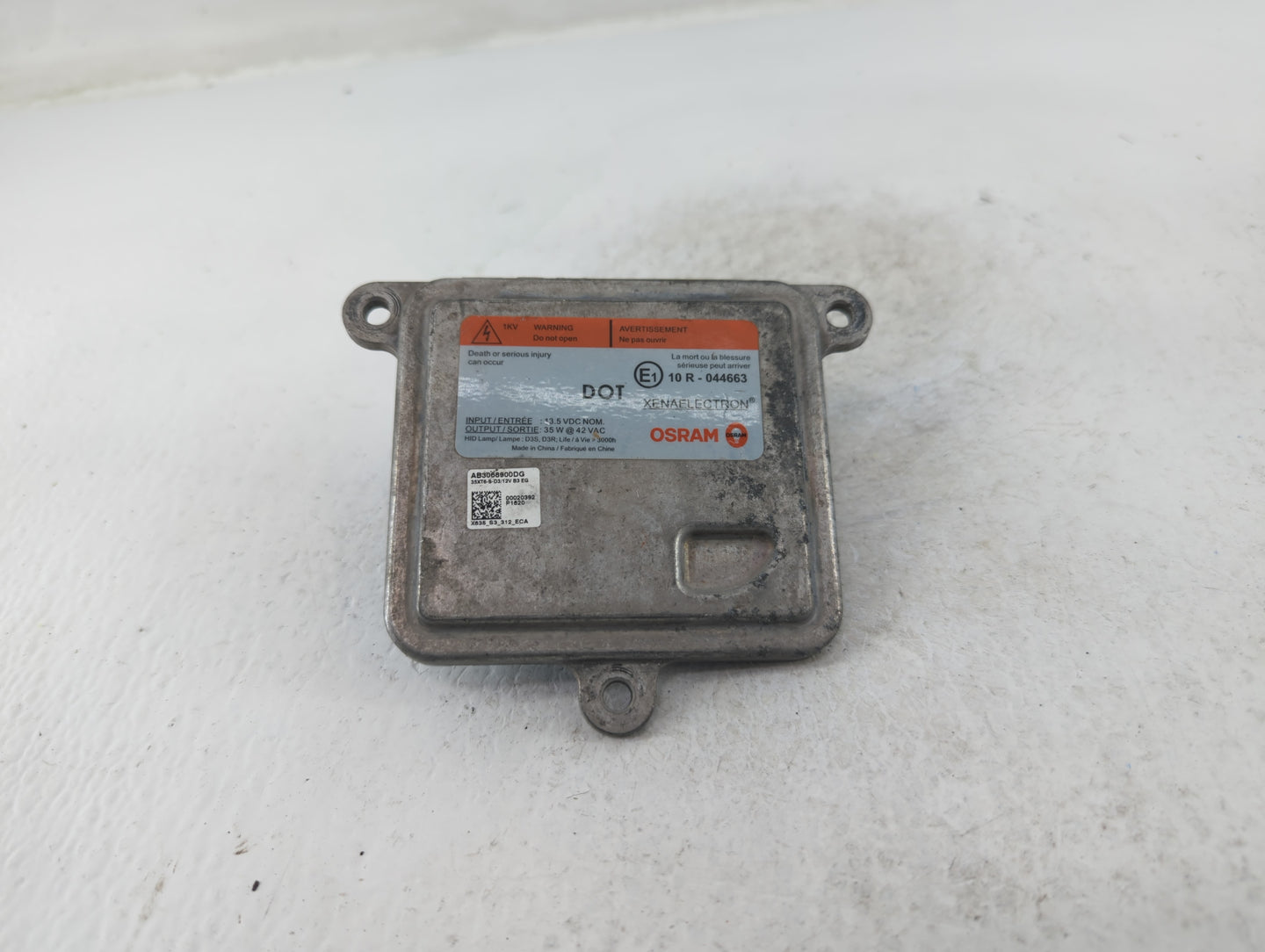 2017-2019 Gmc Acadia Headlight Ballast Head Light - Oemusedautoparts1.com