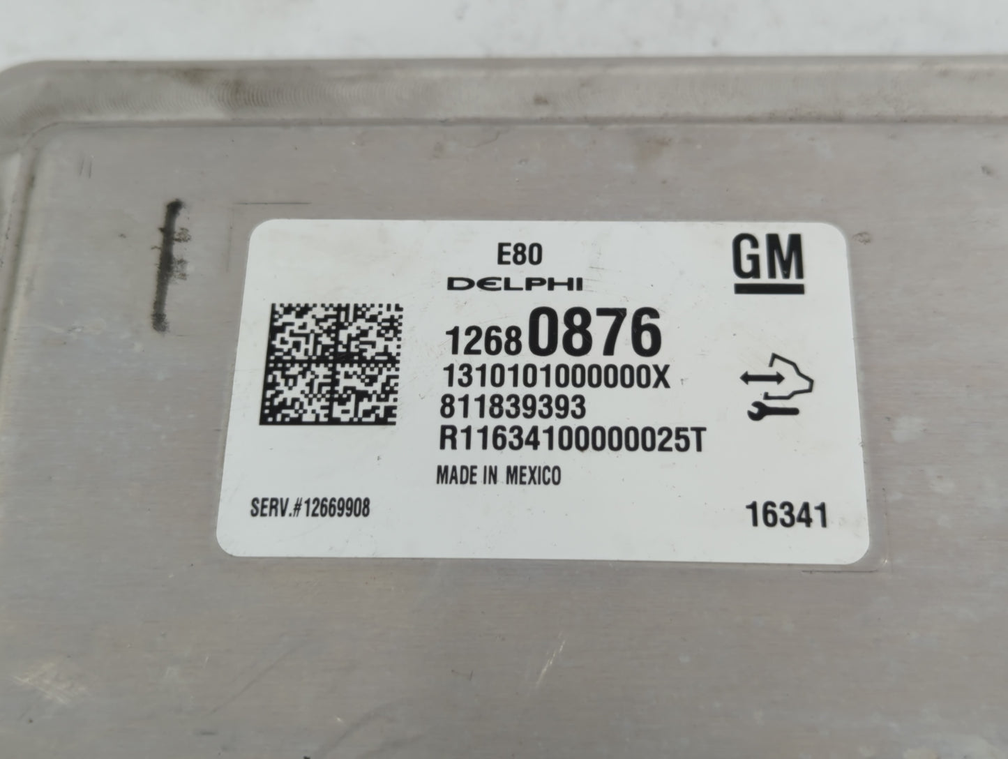 2017-2021 Gmc Acadia PCM Engine Control Computer ECU ECM PCU OEM P/N:12680876 Fits Fits 2017 2018 2019 2020 2021 2022 OEM Us