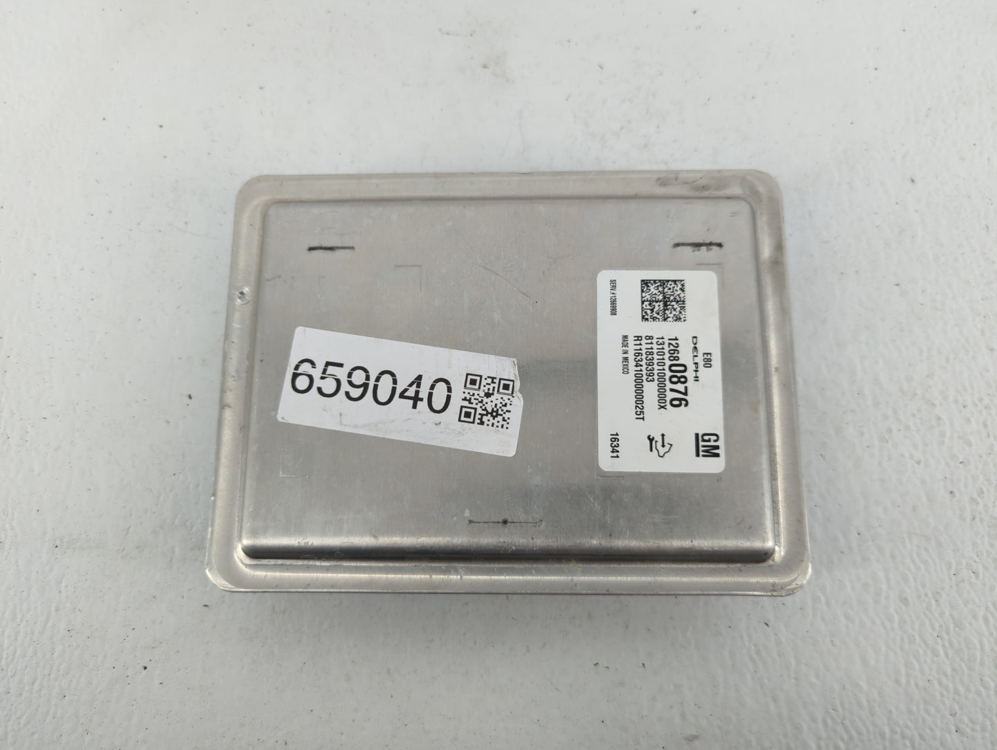 2017-2021 Gmc Acadia PCM Engine Control Computer ECU ECM PCU OEM P/N:12680876 Fits Fits 2017 2018 2019 2020 2021 2022 OEM Us