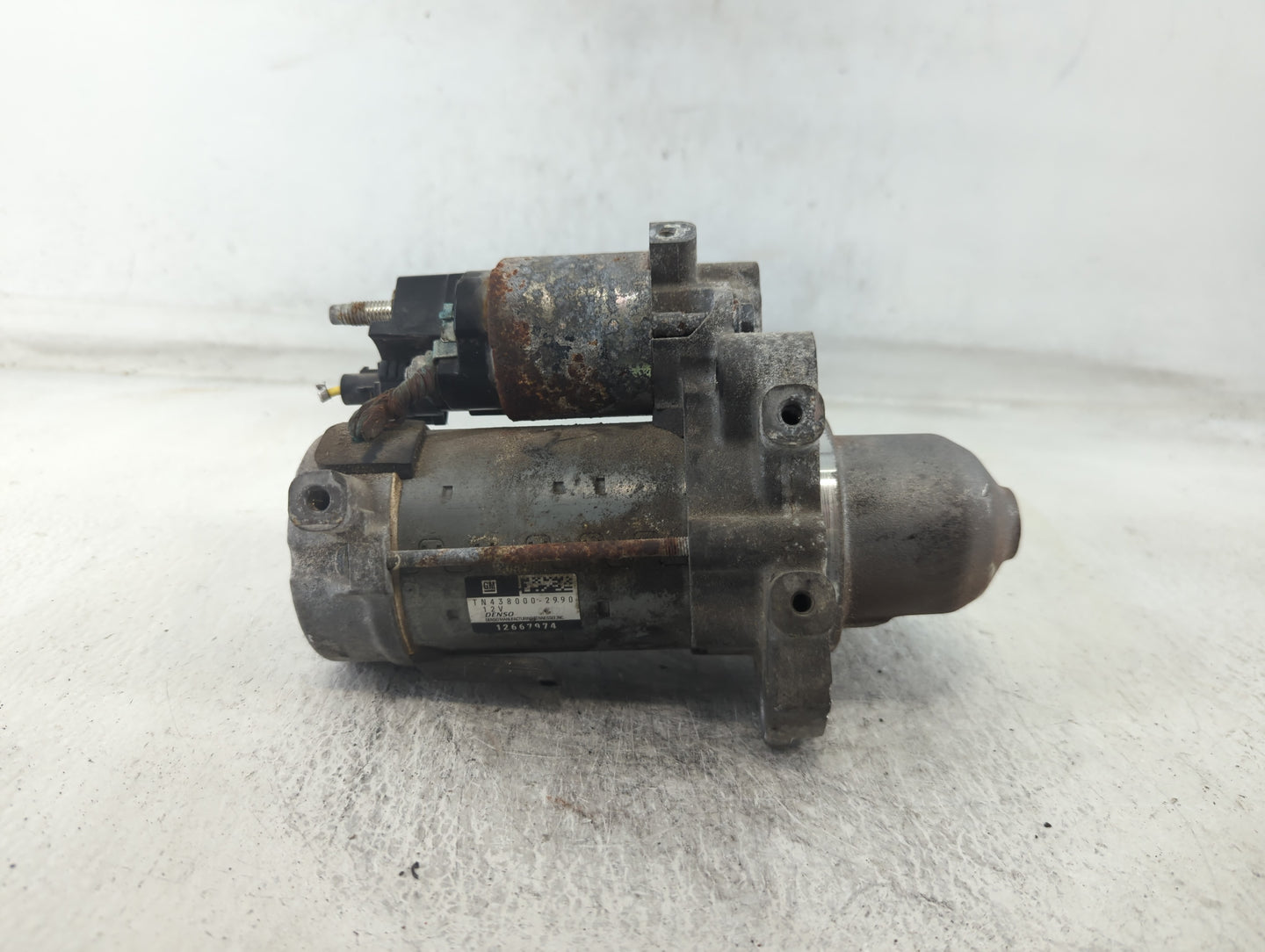 2017-2022 Gmc Acadia Car Starter Motor Solenoid OEM P/N:TN438000-2990 12667974 Fits Fits 2016 2017 2018 2019 2020 2021 2022 