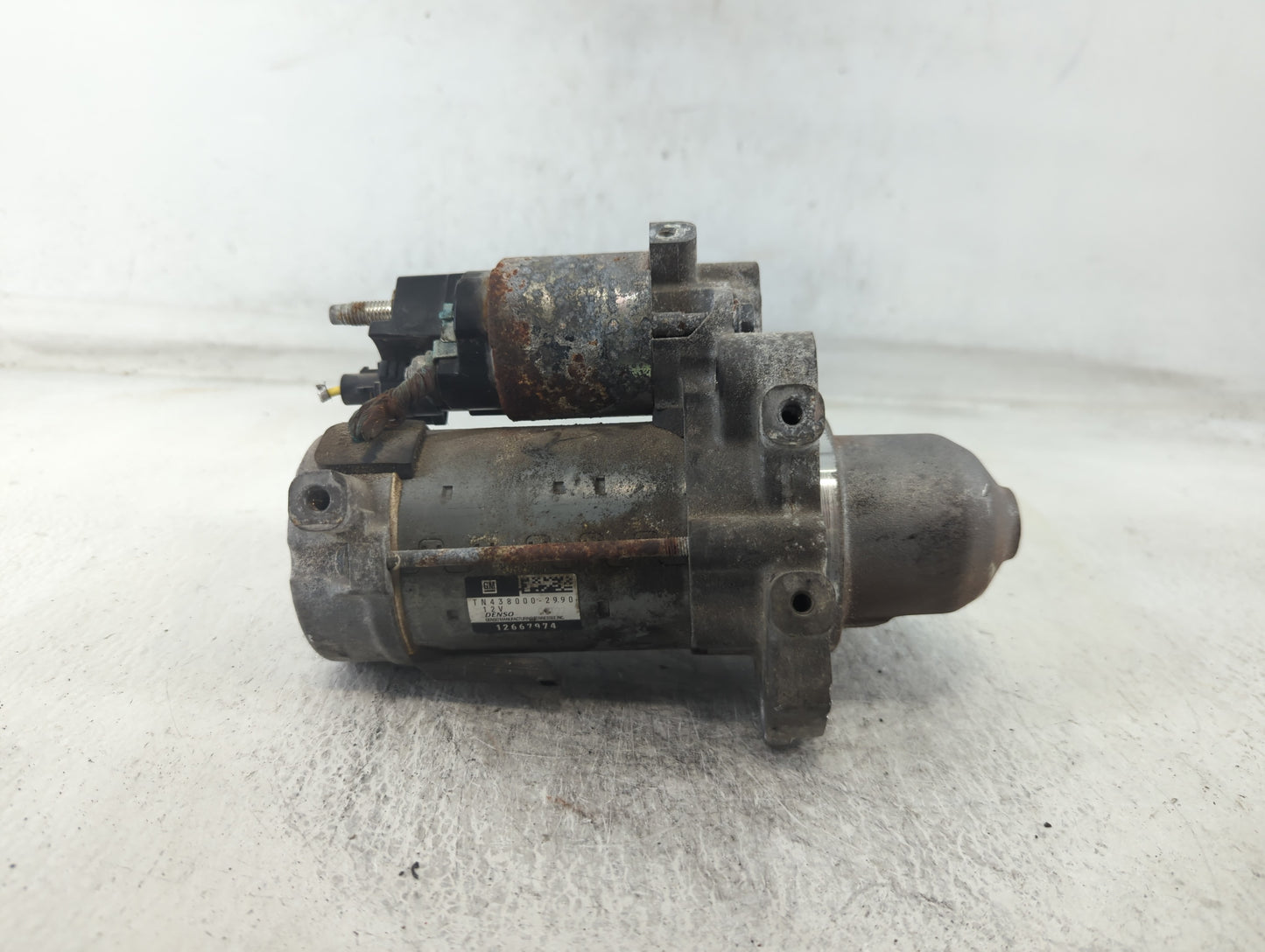 2017-2022 Gmc Acadia Car Starter Motor Solenoid OEM P/N:TN438000-2990 12667974 Fits Fits 2016 2017 2018 2019 2020 2021 2022 