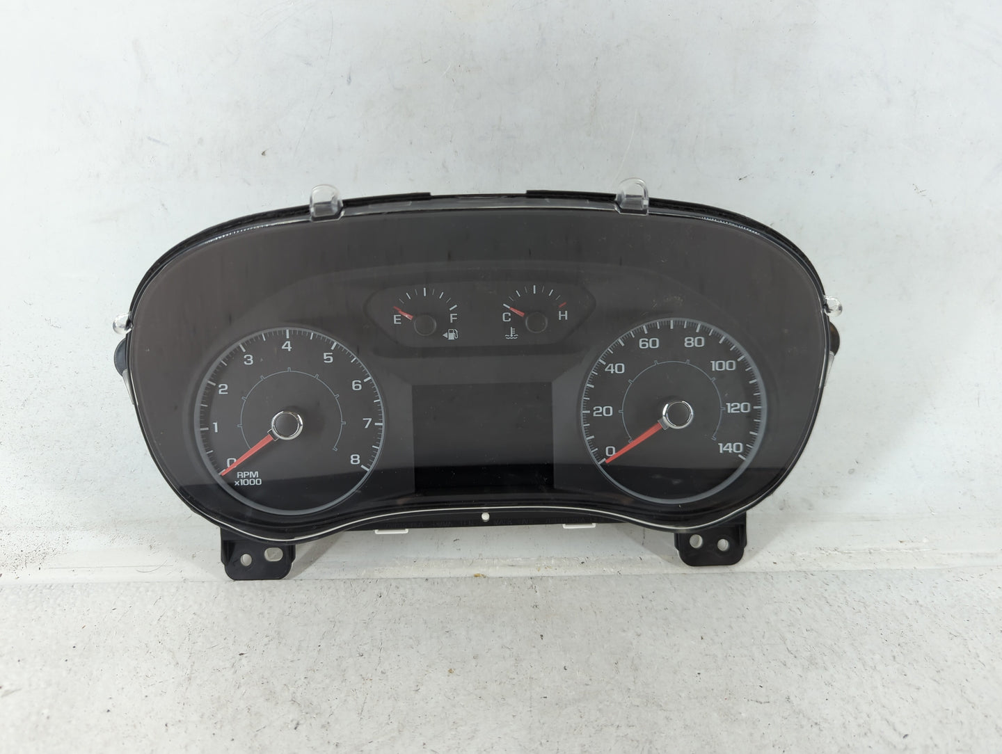 2017 Gmc Acadia Instrument Cluster Speedometer Gauges P/N:84147748 Fits OEM Used Auto Parts - Oemusedautoparts1.com