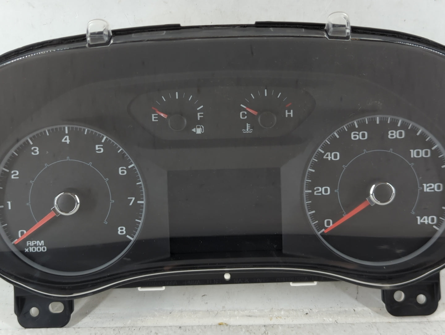 2017 Gmc Acadia Instrument Cluster Speedometer Gauges P/N:84147748 Fits OEM Used Auto Parts - Oemusedautoparts1.com