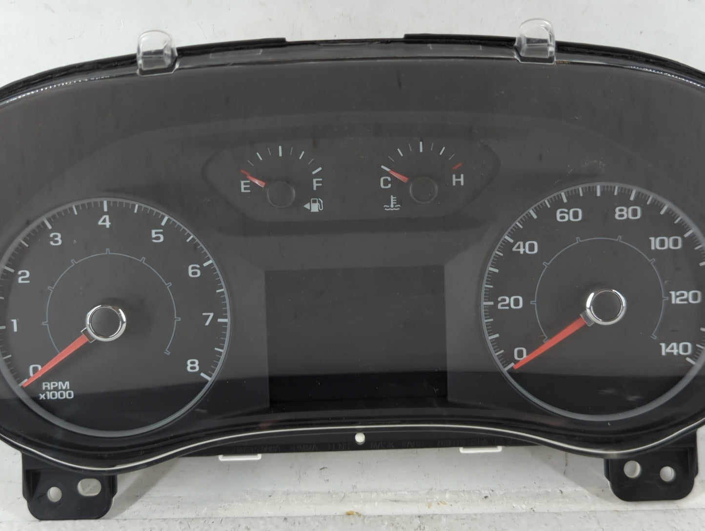 2017 Gmc Acadia Instrument Cluster Speedometer Gauges P/N:84147748 Fits OEM Used Auto Parts - Oemusedautoparts1.com