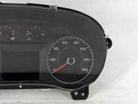 2017 Gmc Acadia Instrument Cluster Speedometer Gauges P/N:84147748 Fits OEM Used Auto Parts - Oemusedautoparts1.com