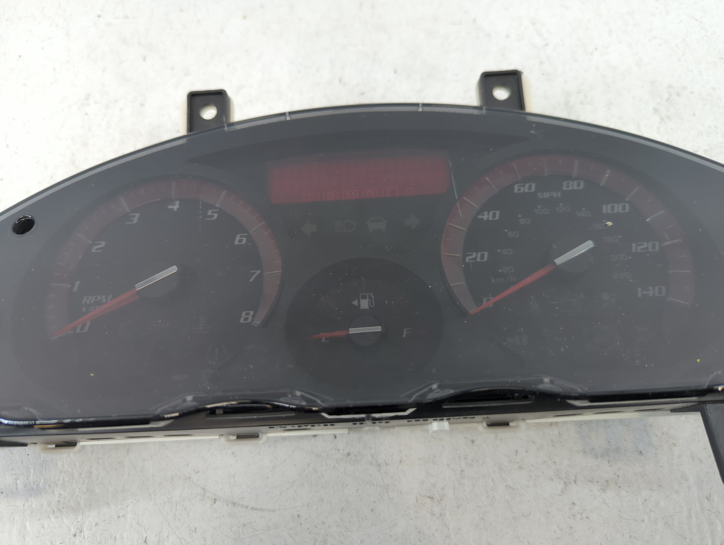 2014-2017 Gmc Acadia Instrument Cluster Speedometer Gauges P/N:23172985 2432855, GMT968 Fits Fits 2014 2015 2016 2017 OEM Us