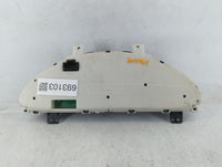 2014-2017 Gmc Acadia Instrument Cluster Speedometer Gauges P/N:23172985 2432855, GMT968 Fits Fits 2014 2015 2016 2017 OEM Us