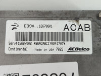 2017 Gmc Acadia PCM Engine Control Computer ECU ECM PCU OEM P/N:12667002 12670801 Fits Fits 2018 2019 2020 OEM Used Auto Par