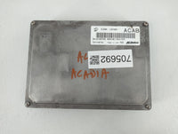 2017 Gmc Acadia PCM Engine Control Computer ECU ECM PCU OEM P/N:12667002 12670801 Fits Fits 2018 2019 2020 OEM Used Auto Par