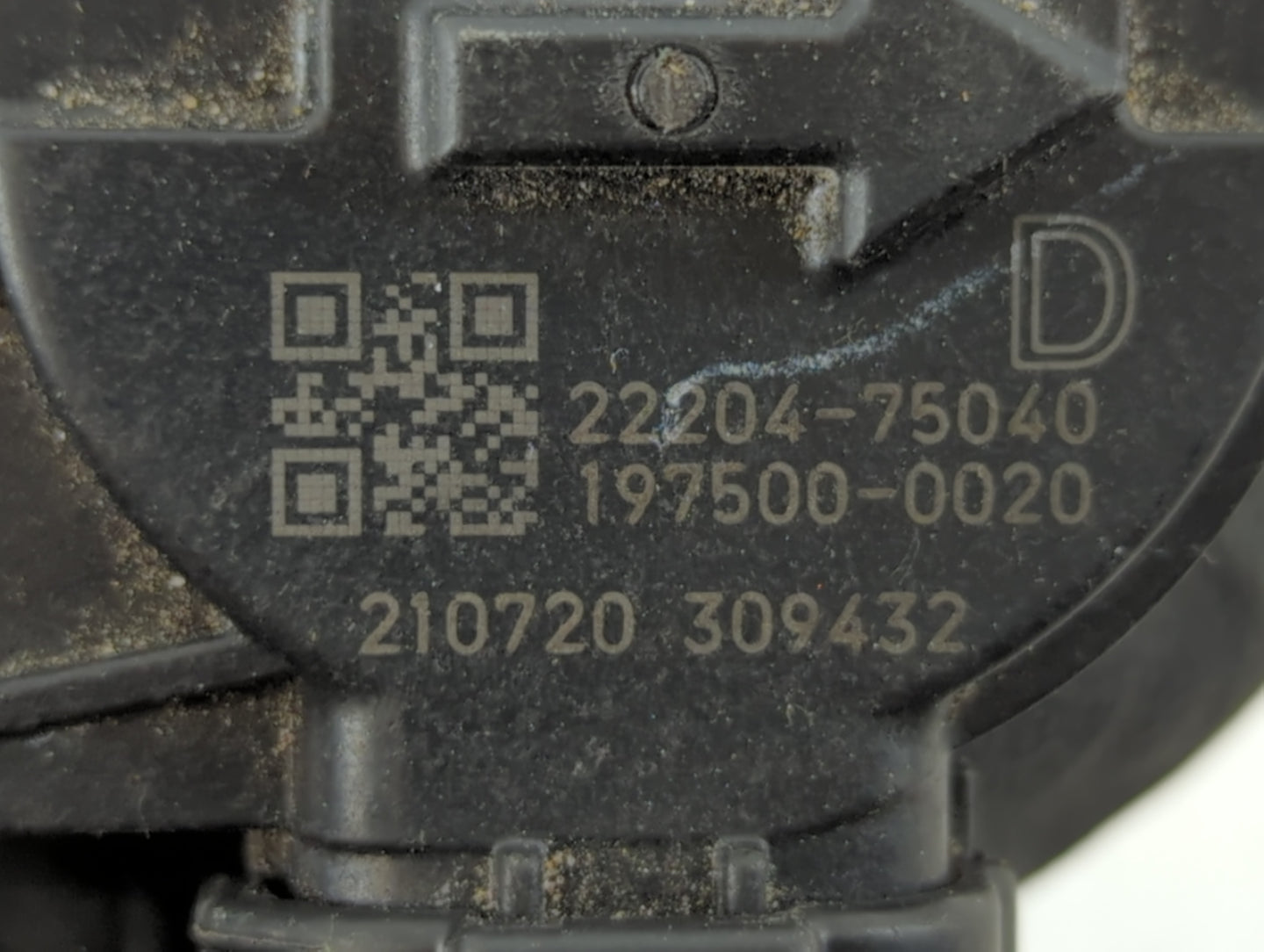 2012-2022 Gmc Acadia Mass Air Flow Meter Maf - Oemusedautoparts1.com