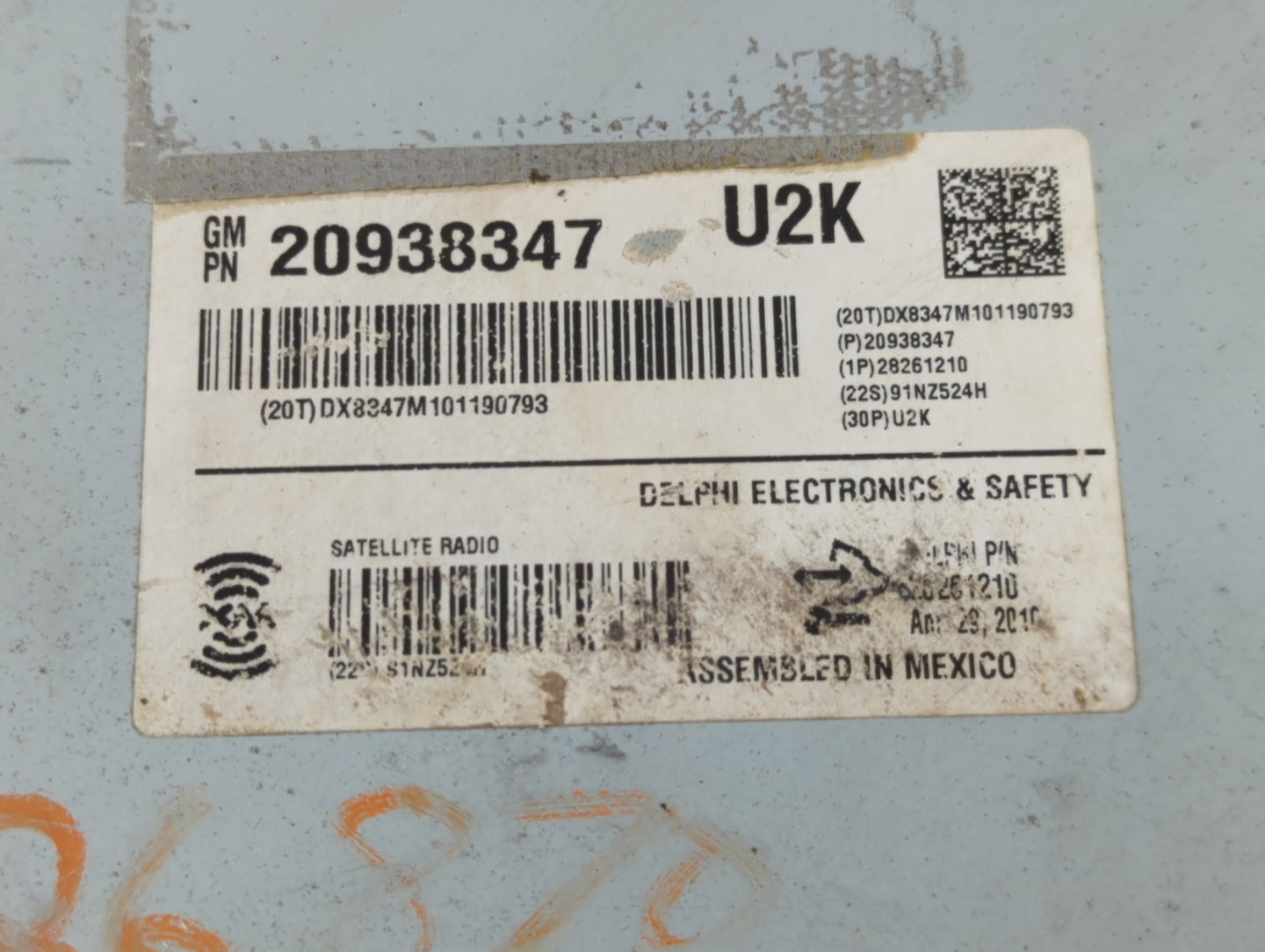 2017-2019 Gmc Acadia Body Control Module Bcm Inner Cabin Fuse Box - Oemusedautoparts1.com