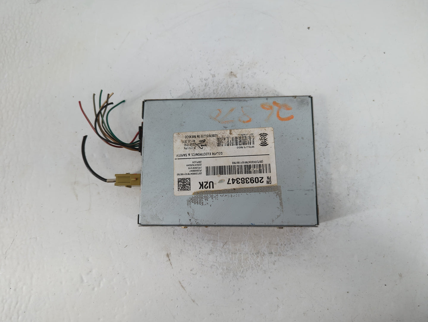 2017-2019 Gmc Acadia Body Control Module Bcm Inner Cabin Fuse Box - Oemusedautoparts1.com