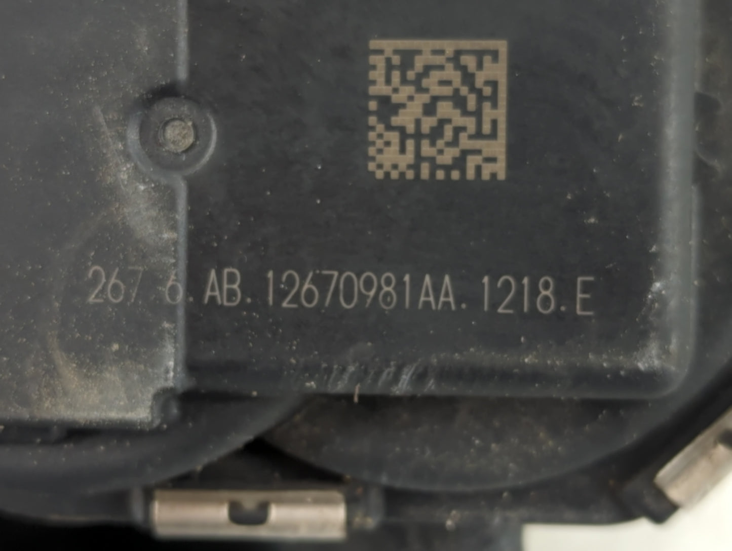 2012-2017 Gmc Acadia Throttle Body P/N:1218 E 12670981AA Fits Fits 2012 2013 2014 2015 2016 2017 2018 2019 2020 2021 2022 OE