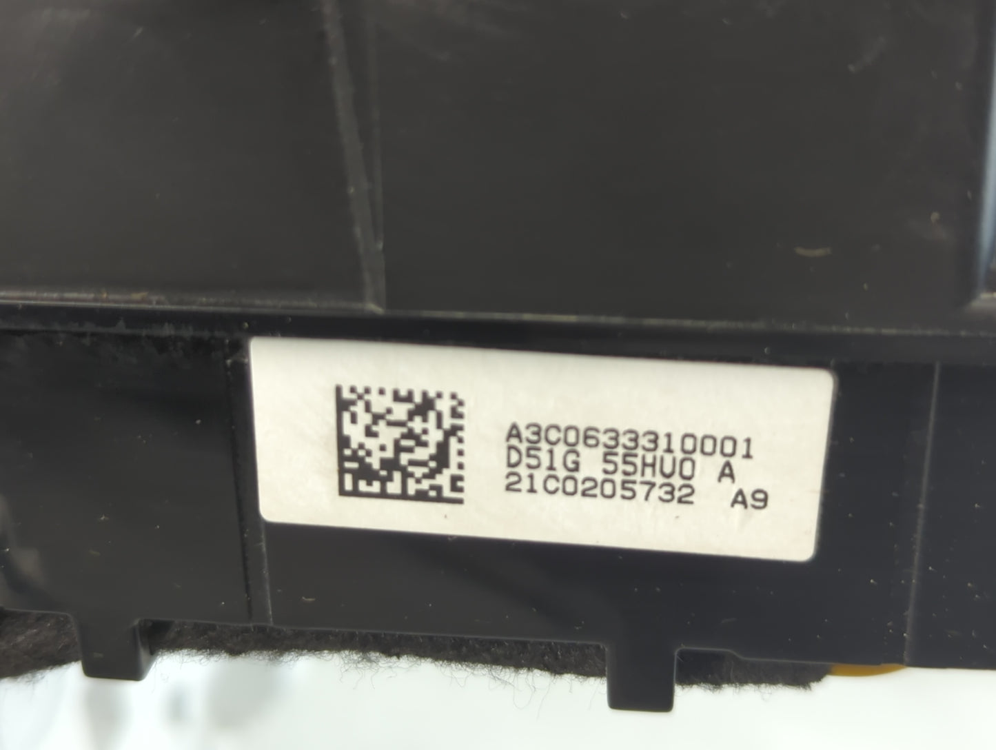 2017 Gmc Acadia Instrument Cluster Speedometer Gauges P/N:A3C0633310001 D51G 55HU0 A Fits OEM Used Auto Parts - Oemusedautop