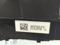 2017 Gmc Acadia Instrument Cluster Speedometer Gauges P/N:A3C0633310001 D51G 55HU0 A Fits OEM Used Auto Parts - Oemusedautop