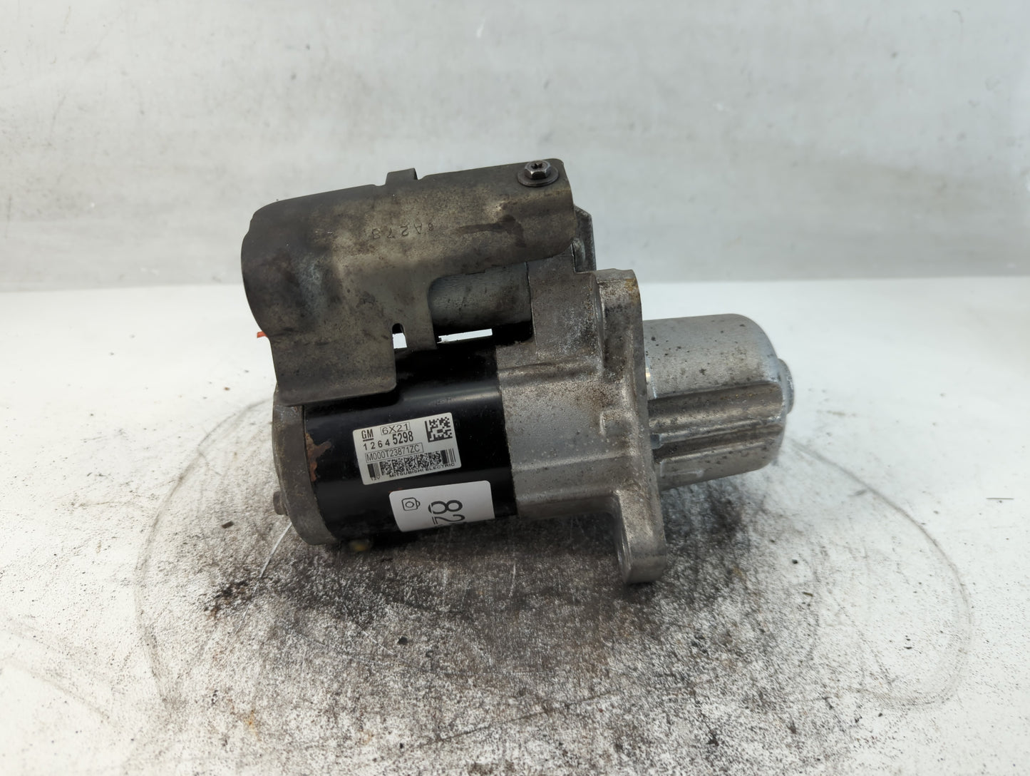 2007-2017 Gmc Acadia Car Starter Motor Solenoid OEM P/N:M000T23871ZC 12645298 Fits OEM Used Auto Parts - Oemusedautoparts1.c