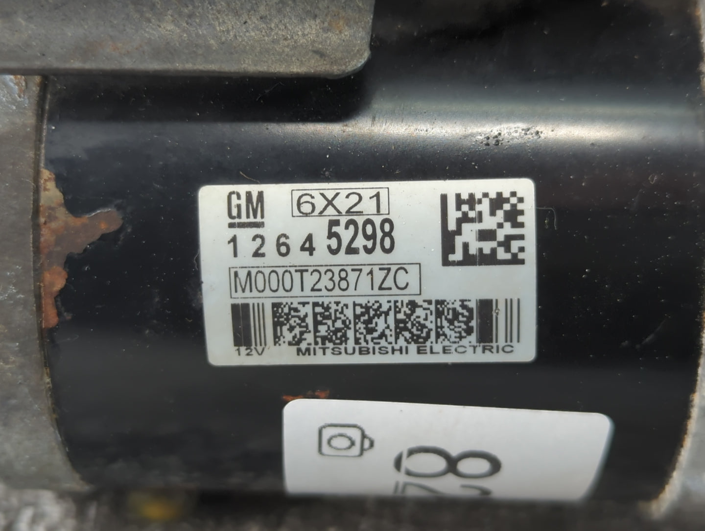 2007-2017 Gmc Acadia Car Starter Motor Solenoid OEM P/N:M000T23871ZC 12645298 Fits OEM Used Auto Parts - Oemusedautoparts1.c