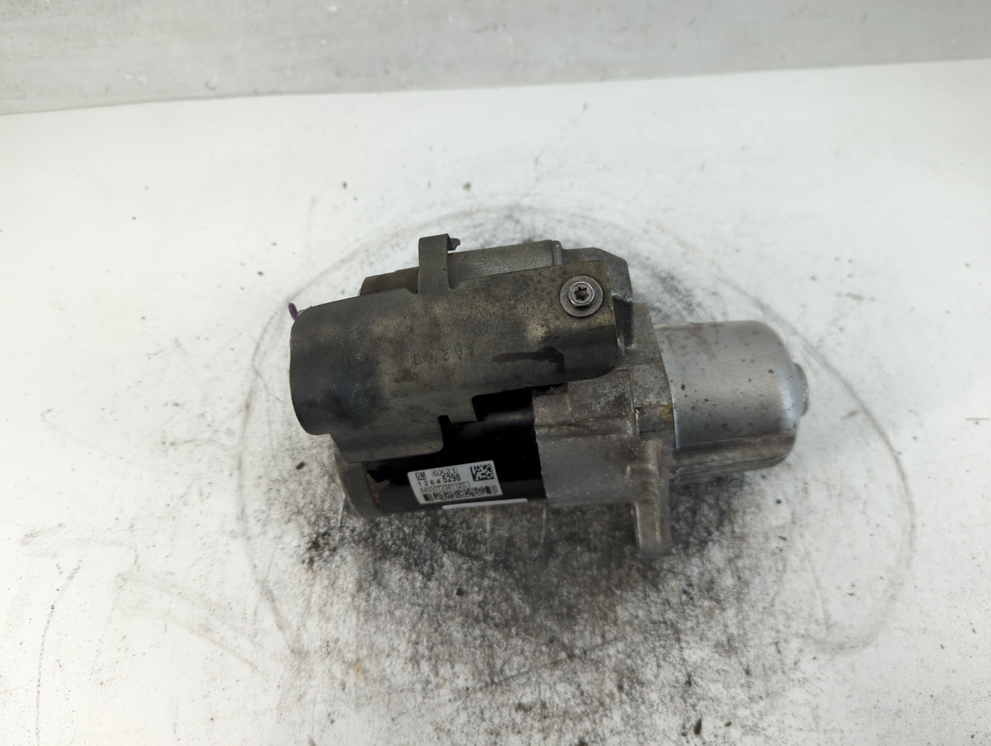 2007-2017 Gmc Acadia Car Starter Motor Solenoid OEM P/N:M000T23871ZC 12645298 Fits OEM Used Auto Parts - Oemusedautoparts1.c