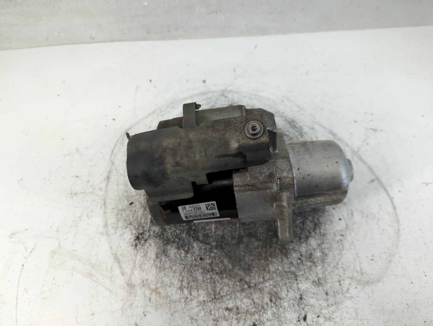 2007-2017 Gmc Acadia Car Starter Motor Solenoid OEM P/N:M000T23871ZC 12645298 Fits OEM Used Auto Parts - Oemusedautoparts1.c