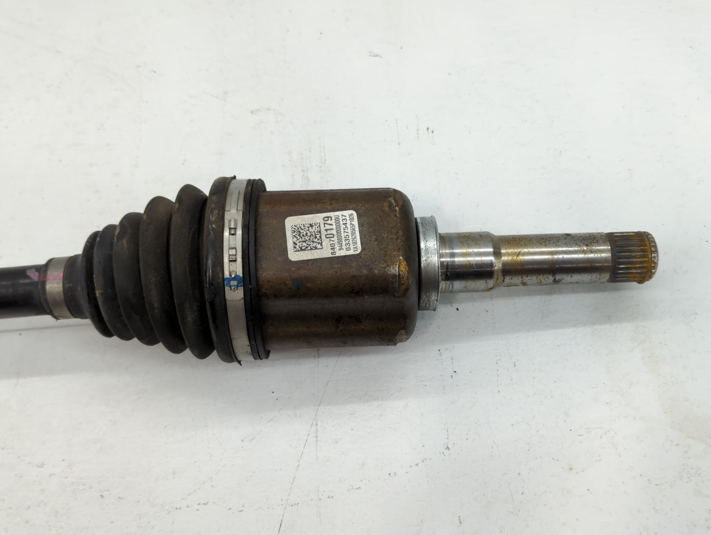 2017-2019 Gmc Acadia Axle Shaft Front Passenger Cv C/v - Oemusedautoparts1.com