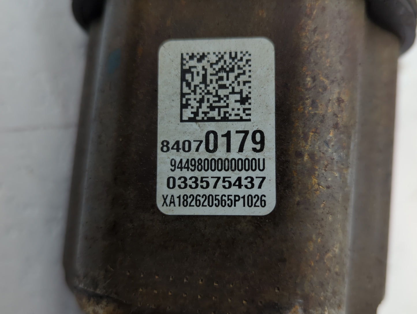 2017-2019 Gmc Acadia Axle Shaft Front Passenger Cv C/v - Oemusedautoparts1.com