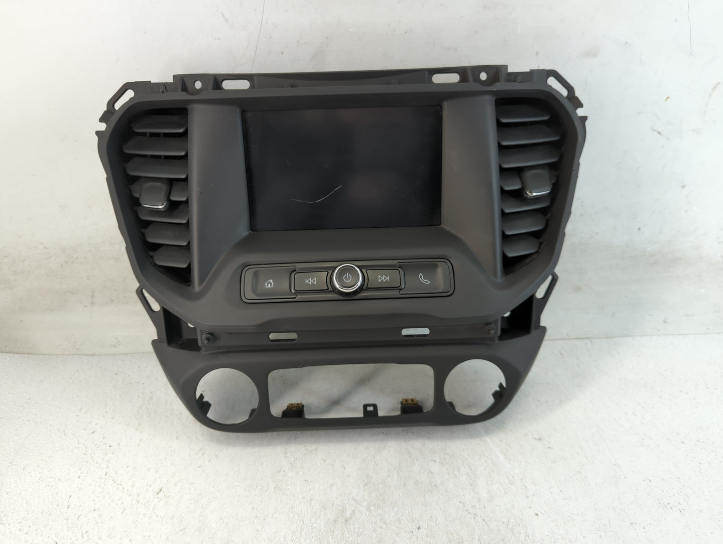 2017 Gmc Acadia Radio AM FM Cd Player Receiver Replacement P/N:42342510 Fits OEM Used Auto Parts - Oemusedautoparts1.com