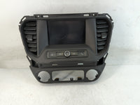 2017 Gmc Acadia Radio AM FM Cd Player Receiver Replacement P/N:42342510 Fits OEM Used Auto Parts - Oemusedautoparts1.com