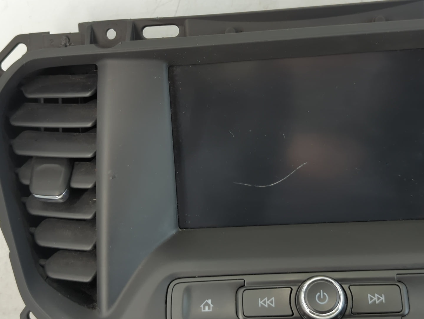 2017 Gmc Acadia Radio AM FM Cd Player Receiver Replacement P/N:42342510 Fits OEM Used Auto Parts - Oemusedautoparts1.com