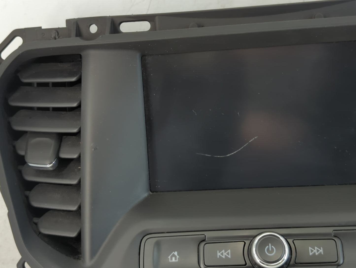 2017 Gmc Acadia Radio AM FM Cd Player Receiver Replacement P/N:42342510 Fits OEM Used Auto Parts - Oemusedautoparts1.com