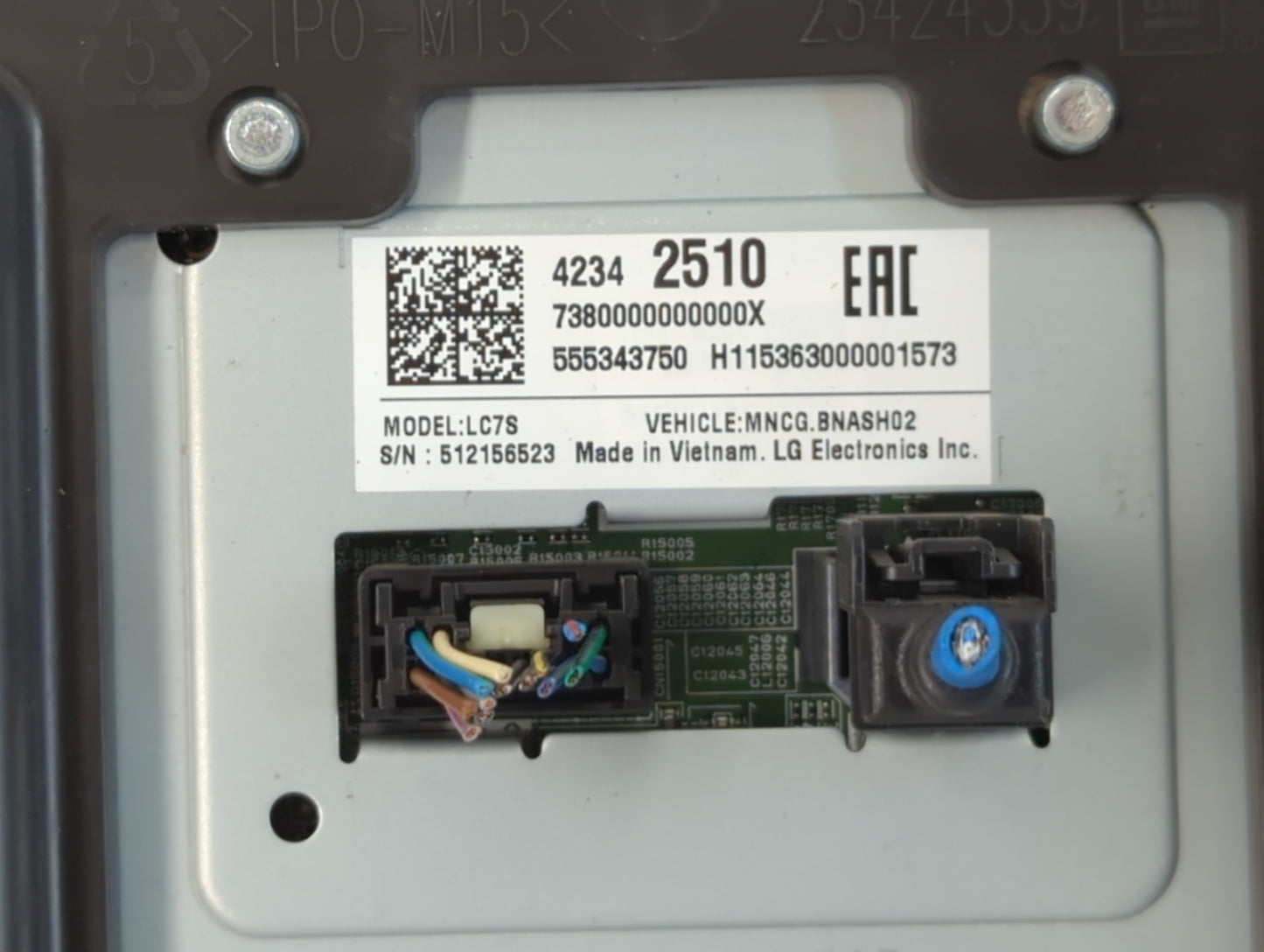 2017 Gmc Acadia Radio AM FM Cd Player Receiver Replacement P/N:42342510 Fits OEM Used Auto Parts - Oemusedautoparts1.com