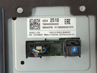 2017 Gmc Acadia Radio AM FM Cd Player Receiver Replacement P/N:42342510 Fits OEM Used Auto Parts - Oemusedautoparts1.com