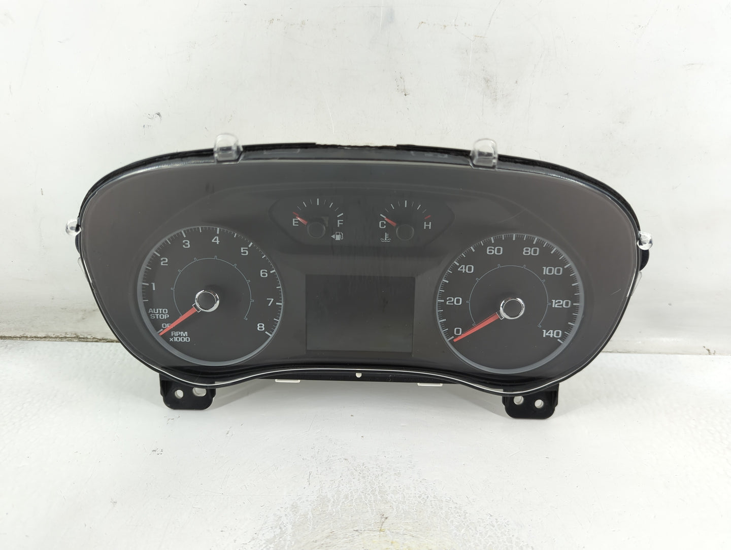 2017 Gmc Acadia Instrument Cluster Speedometer Gauges P/N:84147750 Fits OEM Used Auto Parts - Oemusedautoparts1.com