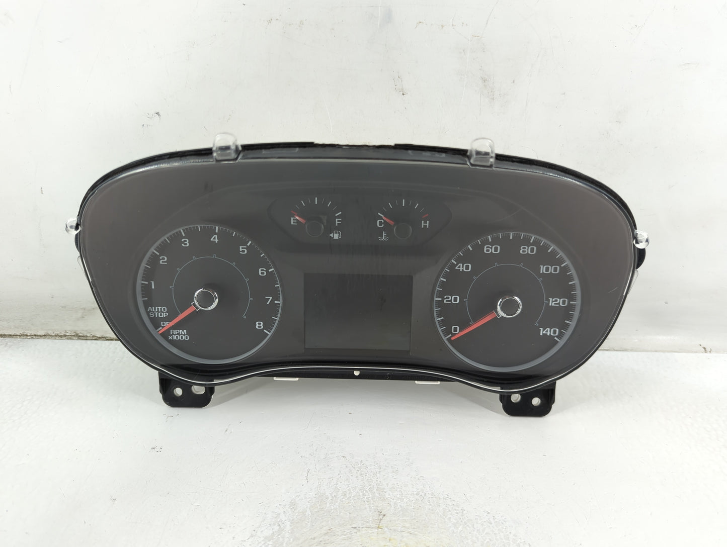 2017 Gmc Acadia Instrument Cluster Speedometer Gauges P/N:84147750 Fits OEM Used Auto Parts - Oemusedautoparts1.com