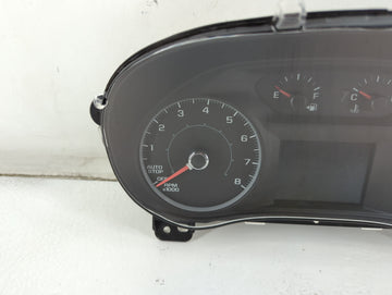 2017 Gmc Acadia Instrument Cluster Speedometer Gauges P/N:84147750 Fits OEM Used Auto Parts