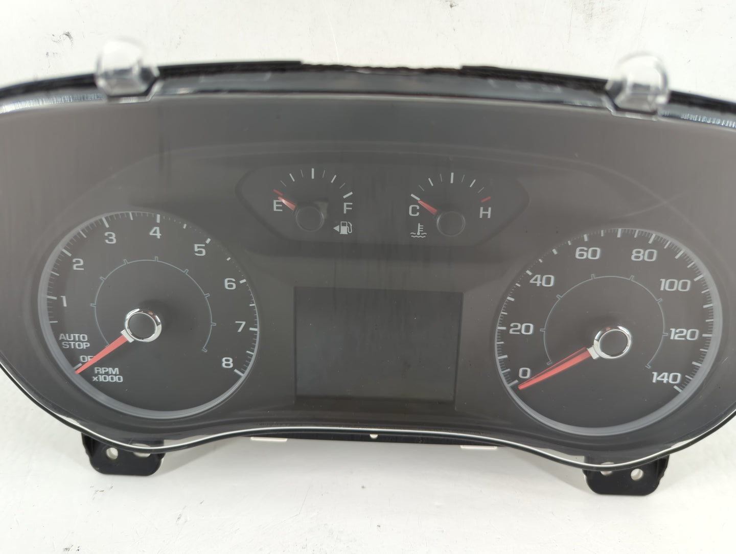 2017 Gmc Acadia Instrument Cluster Speedometer Gauges P/N:84147750 Fits OEM Used Auto Parts - Oemusedautoparts1.com
