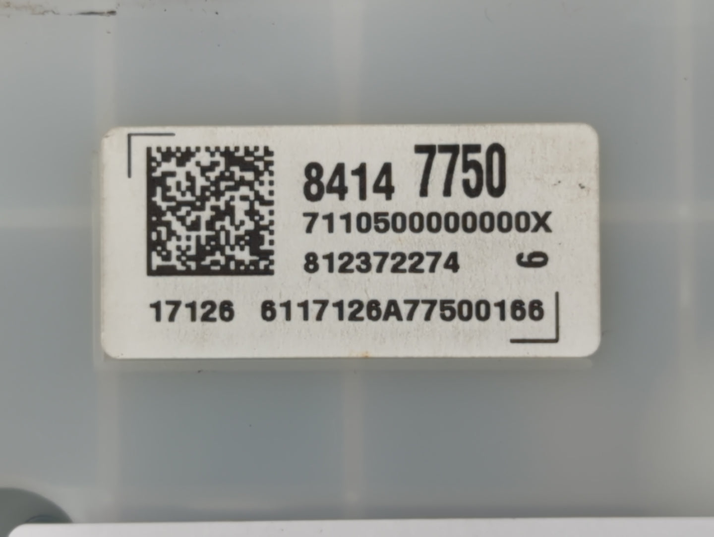 2017 Gmc Acadia Instrument Cluster Speedometer Gauges P/N:84147750 Fits OEM Used Auto Parts - Oemusedautoparts1.com