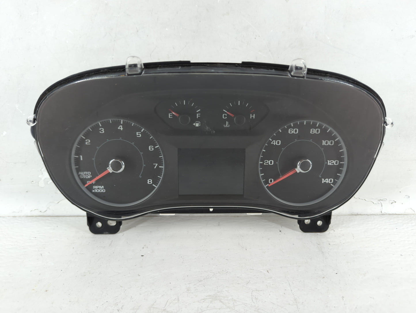 2017 Gmc Acadia Instrument Cluster Speedometer Gauges P/N:84075621 Fits OEM Used Auto Parts - Oemusedautoparts1.com