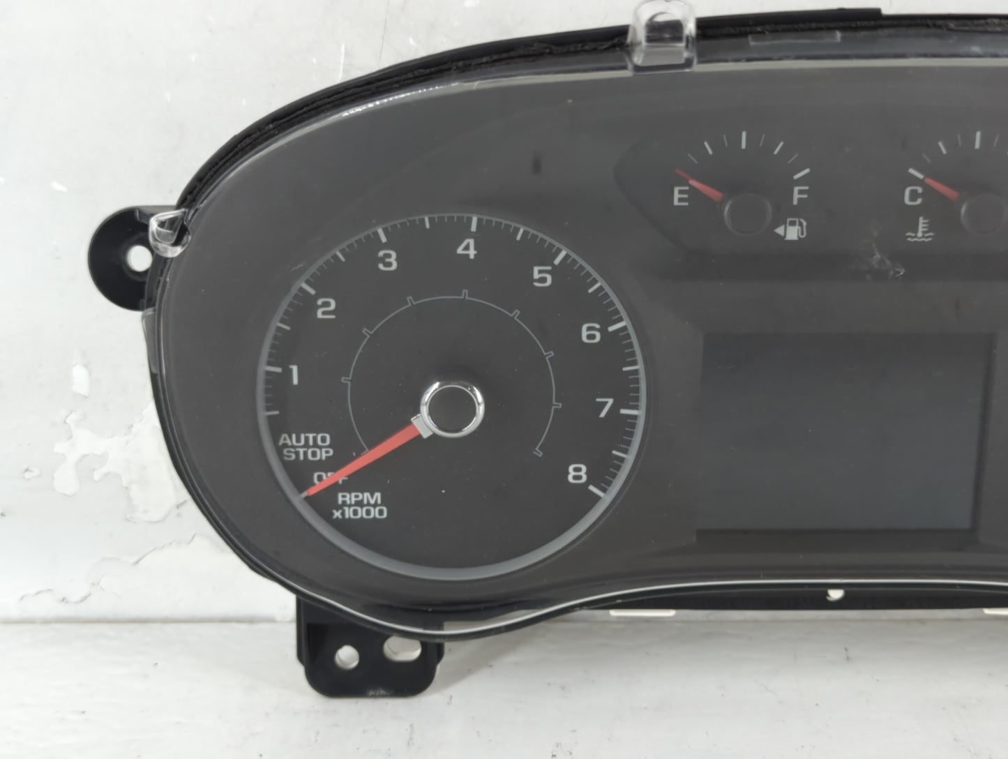 2017 Gmc Acadia Instrument Cluster Speedometer Gauges P/N:84075621 Fits OEM Used Auto Parts - Oemusedautoparts1.com