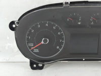 2017 Gmc Acadia Instrument Cluster Speedometer Gauges P/N:84075621 Fits OEM Used Auto Parts - Oemusedautoparts1.com