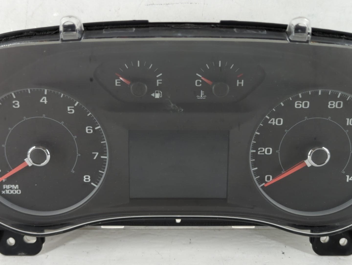 2017 Gmc Acadia Instrument Cluster Speedometer Gauges P/N:84075621 Fits OEM Used Auto Parts - Oemusedautoparts1.com