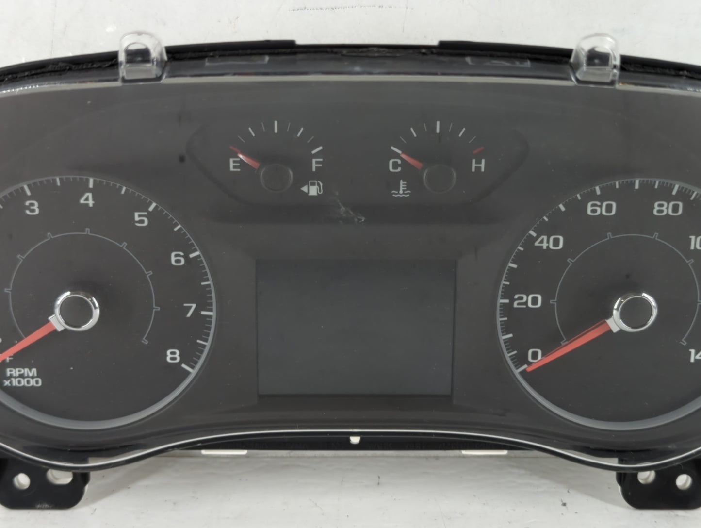 2017 Gmc Acadia Instrument Cluster Speedometer Gauges P/N:84075621 Fits OEM Used Auto Parts - Oemusedautoparts1.com