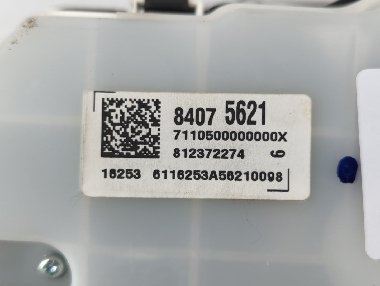 2017 Gmc Acadia Instrument Cluster Speedometer Gauges P/N:84075621 Fits OEM Used Auto Parts - Oemusedautoparts1.com