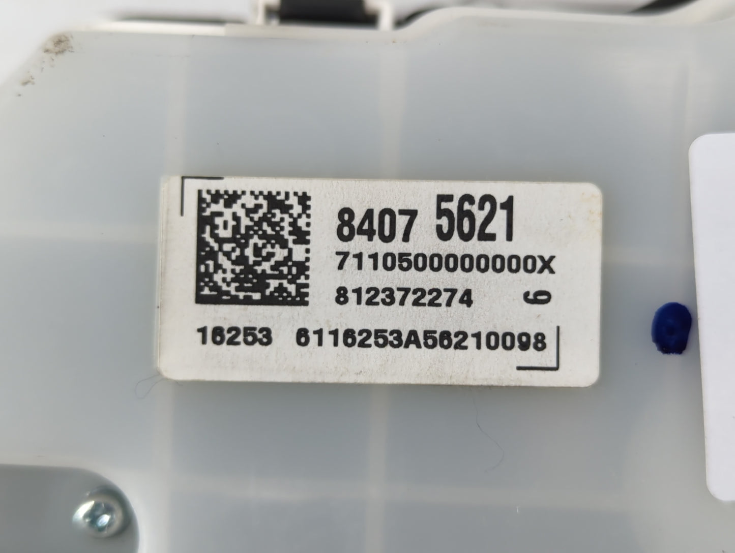 2017 Gmc Acadia Instrument Cluster Speedometer Gauges P/N:84075621 Fits OEM Used Auto Parts - Oemusedautoparts1.com