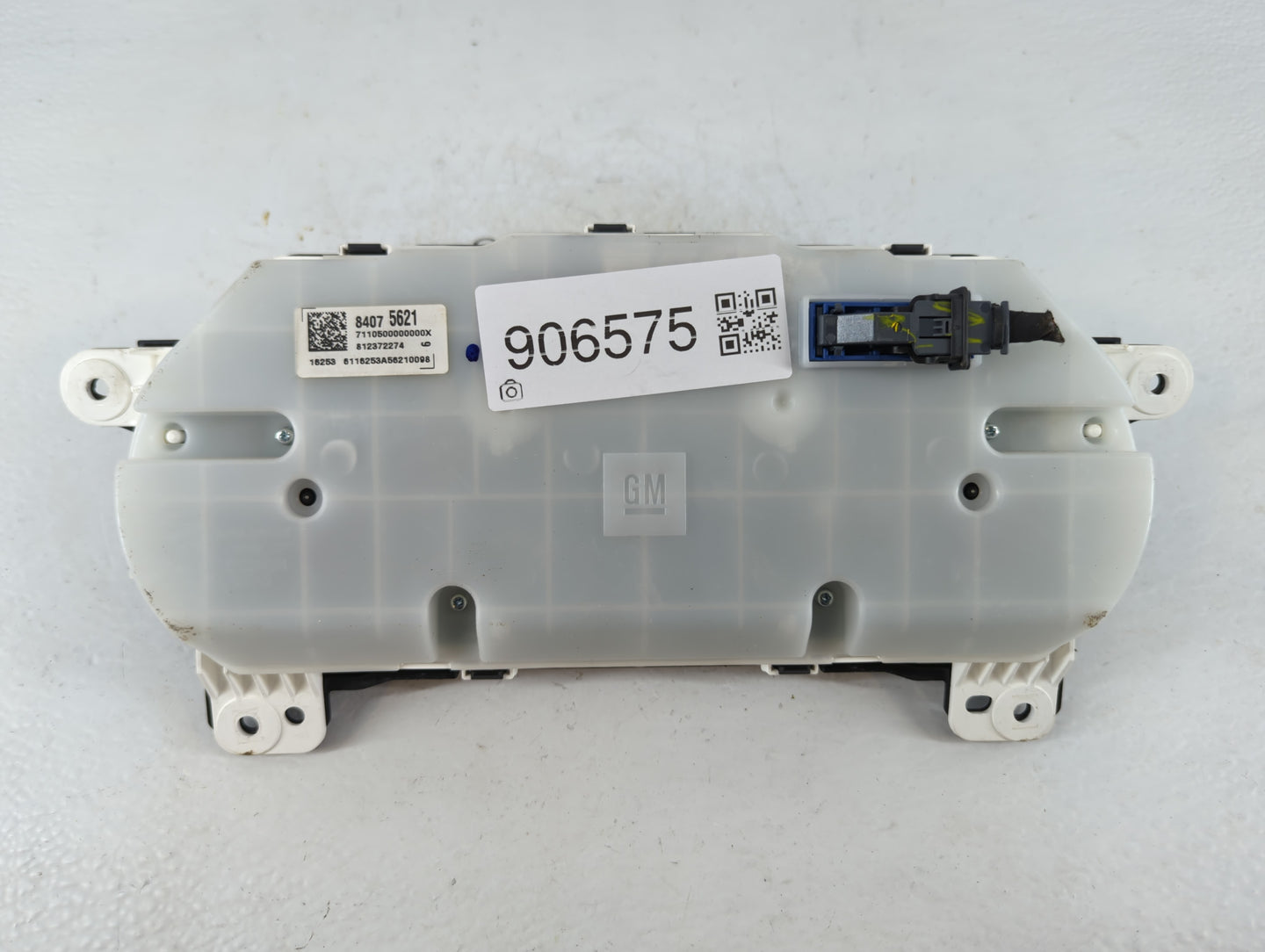 2017 Gmc Acadia Instrument Cluster Speedometer Gauges P/N:84075621 Fits OEM Used Auto Parts - Oemusedautoparts1.com