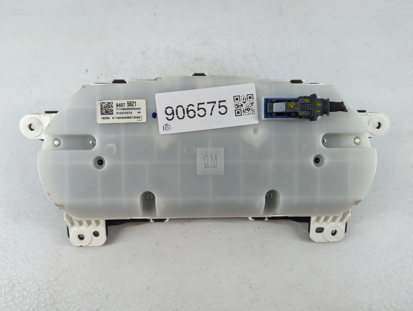 2017 Gmc Acadia Instrument Cluster Speedometer Gauges P/N:84075621 Fits OEM Used Auto Parts - Oemusedautoparts1.com