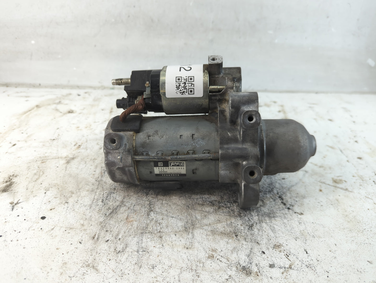 2017-2022 Gmc Acadia Car Starter Motor Solenoid OEM P/N:12667974 TN438000-2990 Fits Fits 2016 2017 2018 2019 2020 2021 2022 